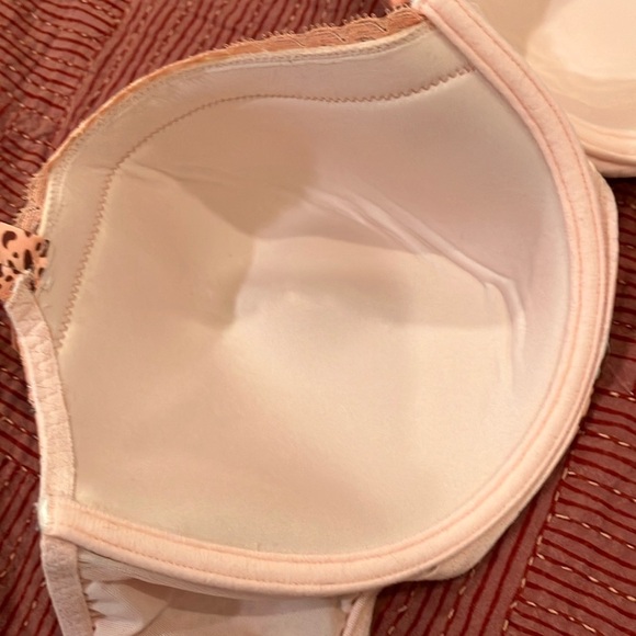 Women’s 38H PrimaDonna Twist Italian brand pink leopard print bra - Picture 7 of 13